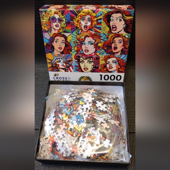 Cross & Glory Femme Fatale Fusion Puzzle - Picture 3 of 4